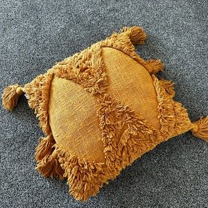 UO Fringe Pillow